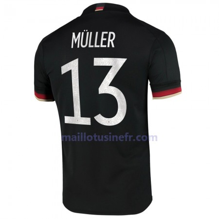 Maillot de Foot Allemagne Thomas Muller 13 Extérieur UEFA EURO 2020